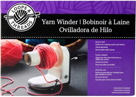 loops & threads yarn winder